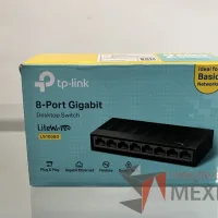 Lote 158 - Switch 8 puertos gigabit. Modelo: LS1008G - Imagen 7