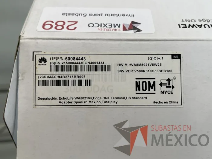 Lote 167 - Repetidor. Modelo: Edge ONT - Imagen 2