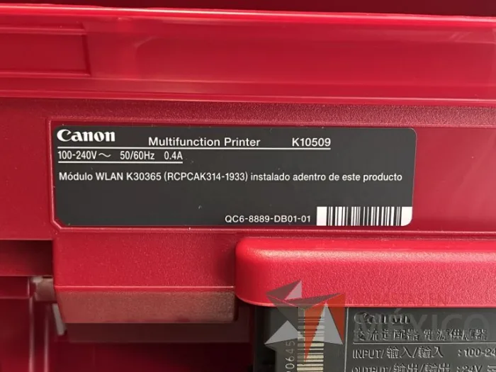Lote 222 - Multifuncional. Modelo: Pixma TS3310 - Imagen 9