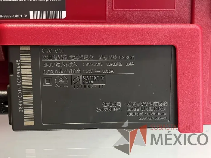 Lote 222 - Multifuncional. Modelo: Pixma TS3310 - Imagen 10