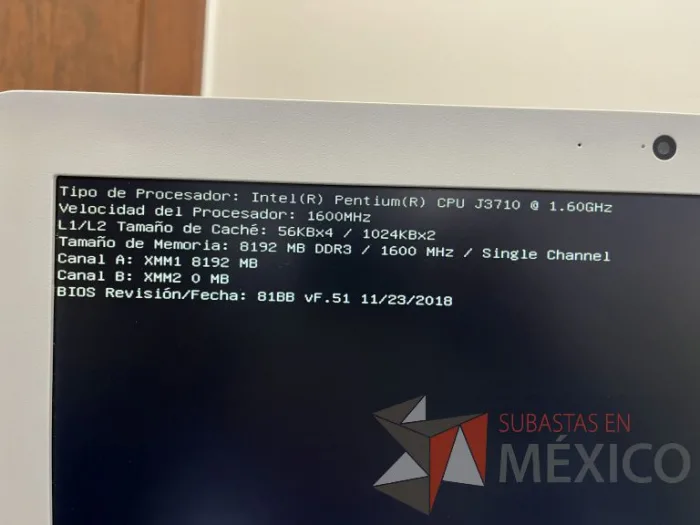 Lote 058 - All inOne. Procesador Intel, 8 GB RAM - Imagen 2