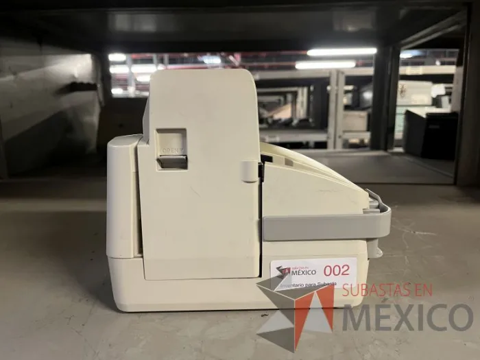 Lote 002 - 15 Digitalizadores de cheques - Imagen 7