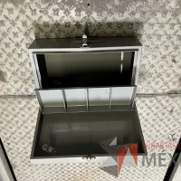 Lote 014 - 2 cajas para botiquin y 27 cajas metálicas color gris - Imagen 8