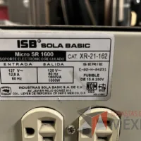 Lote 020 - 4 Reguladores de voltaje, 5 UPS y 1 Banco de baterias - Imagen 11