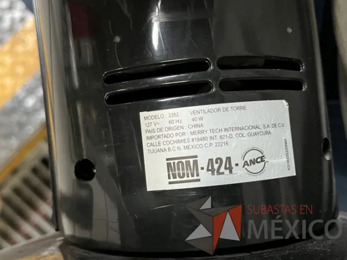 Lote 026 - 2 Ventiladores y 6 Calentadores - Imagen 5