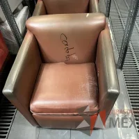 Lote 011 - 227 Sillón de 1 plaza color café - Imagen 16