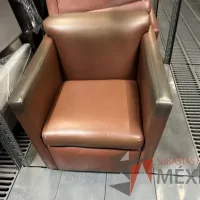 Lote 011 - 227 Sillón de 1 plaza color café - Imagen 17