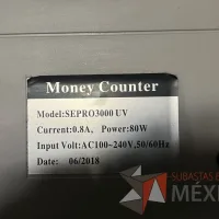 Lote 008 - 11 Contadoras de billetes de diferentes modelos - Imagen 19