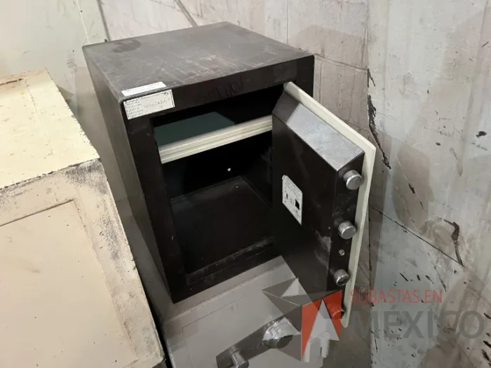 Lote 005 - 6 Cajas fuertes de diferentes modelos y Puerta blindada - Imagen 5
