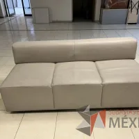 Lote 047 - 7 Sillones de 3 plazas de diferentes modelos y 2 Bancas de espera de 3 plazas - Imagen 2