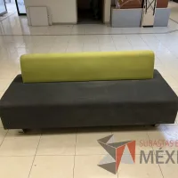 Lote 047 - 7 Sillones de 3 plazas de diferentes modelos y 2 Bancas de espera de 3 plazas - Imagen 14