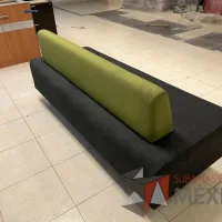 Lote 047 - 7 Sillones de 3 plazas de diferentes modelos y 2 Bancas de espera de 3 plazas - Imagen 15