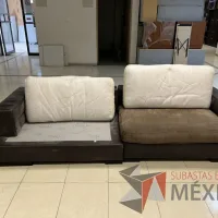 Lote 047 - 7 Sillones de 3 plazas de diferentes modelos y 2 Bancas de espera de 3 plazas - Imagen 22