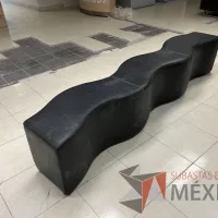 Lote 047 - 7 Sillones de 3 plazas de diferentes modelos y 2 Bancas de espera de 3 plazas - Imagen 26