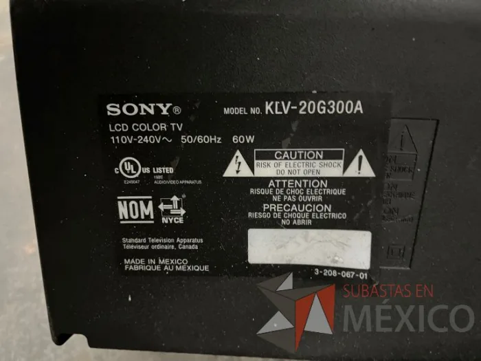 Lote 036 - 16 Pantallas de diferentes modelos y tamaños y Soporte para TV de 32" a 65" - Imagen 25