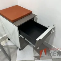 Lote 007 - Archivero vertical de 2 cajones con ruedas - Imagen 5