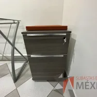Lote 007 - Archivero vertical de 2 cajones con ruedas - Imagen 6