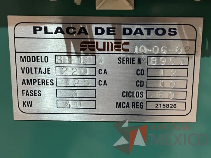 Lote 052 - Tablero de control y Switch de transferencia - Imagen 5