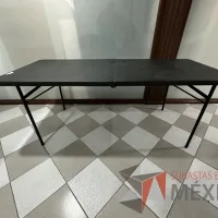 Lote 028 - Mesa plegable color negro - Imagen 3