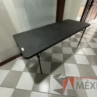 Lote 028 - Mesa plegable color negro - Imagen 4