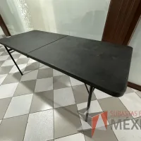 Lote 028 - Mesa plegable color negro - Imagen 5