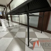 Lote 028 - Mesa plegable color negro - Imagen 6