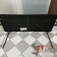 Lote 028 - Mesa plegable color negro - Imagen 7
