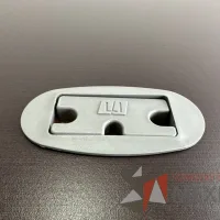 Lote 029 - Mesa de sala de juntas para 10 personas, con orificio para cable, divida en 3 partes la cubierta - Imagen 11
