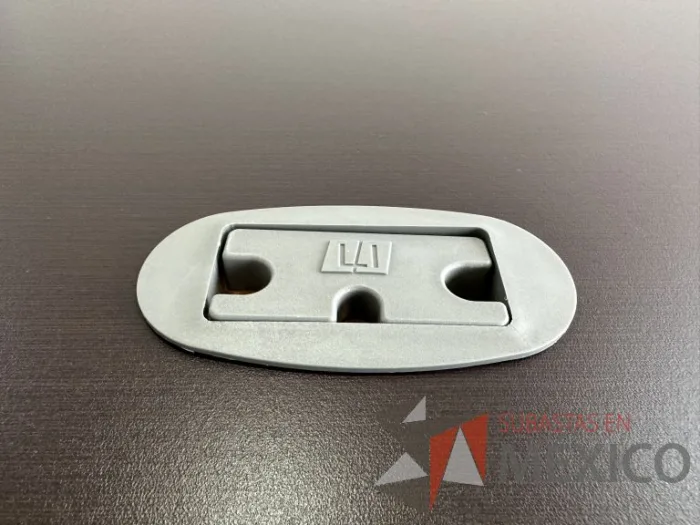Lote 029 - Mesa de sala de juntas para 10 personas, con orificio para cable, divida en 3 partes la cubierta - Imagen 11