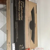Lote 205 - Monitor de 24". Modelo: C24F390FHL. - Imagen 2