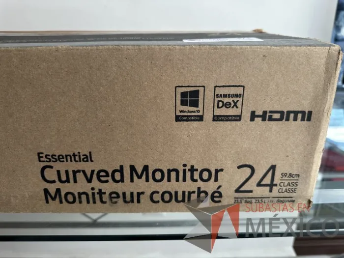 Lote 205 - Monitor de 24". Modelo: C24F390FHL. - Imagen 3