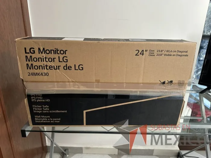 Lote 205 - Monitor de 24". Modelo: C24F390FHL. - Imagen 14