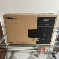 Lote 206 - Monitor de 24" Modelo: C24F390FHL.
