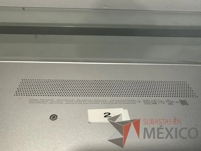 Lote 208 - Laptop Modelo: 15db001Ba. - Imagen 3