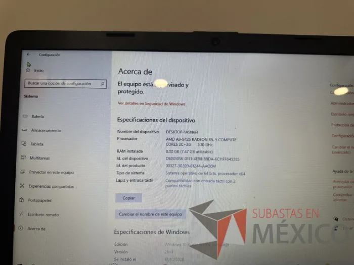 Lote 208 - Laptop Modelo: 15db001Ba. - Imagen 11