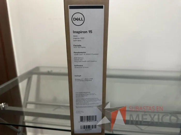 Lote 209 - Laptop Inspiron 3501 DELL - Imagen 2