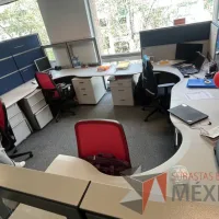 Lote 051 - Estación de trabajo para 8 personas de mampara alta - Imagen 7