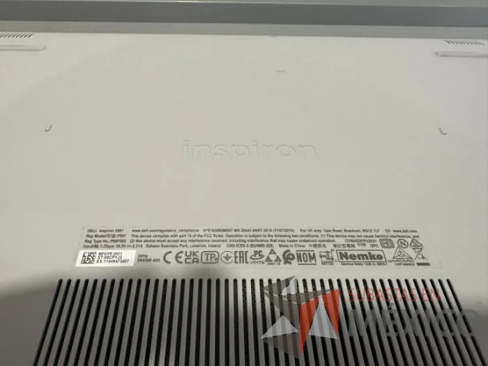 Lote 209 - Laptop Inspiron 3501 DELL - Imagen 5