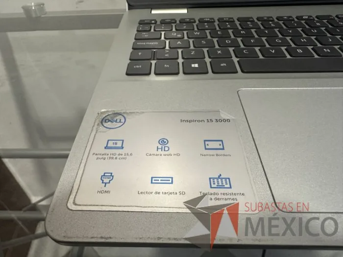 Lote 209 - Laptop Inspiron 3501 DELL - Imagen 7