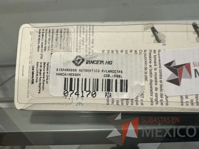 Lote 142 - Disparador automático para lancetas - Imagen 2
