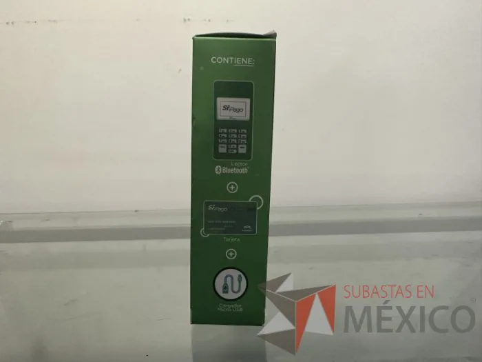 Lote 210 - Lector Pin Pad. Modelo: D180. - Imagen 3