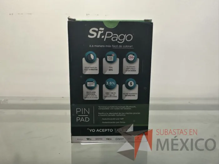 Lote 210 - Lector Pin Pad. Modelo: D180. - Imagen 4