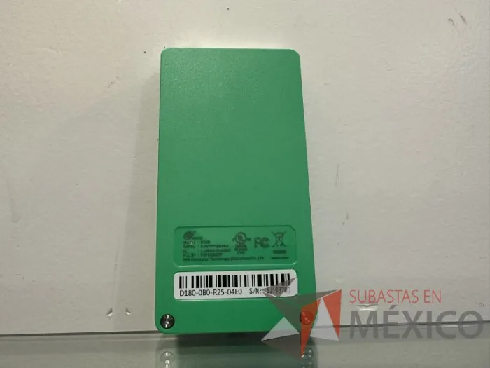 Lote 210 - Lector Pin Pad. Modelo: D180. - Imagen 6