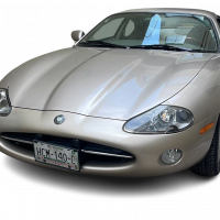 Lote 003 - Jaguar XK8 Coupé 1988