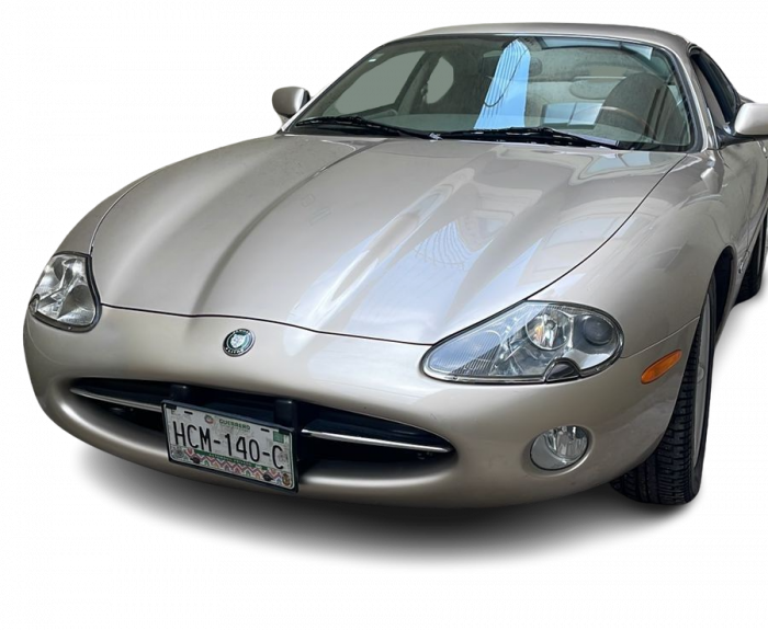 Lote 003 - Jaguar XK8 Coupé 1988