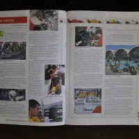 Lote 108 - FÓRMULA 1. Programa oficial del Campeonato de Pilotos y Constructores (9 al 12 de Octubre de 1986) - Imagen 7