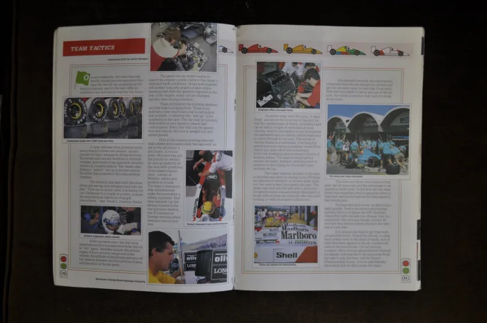 Lote 108 - FÓRMULA 1. Programa oficial del Campeonato de Pilotos y Constructores (9 al 12 de Octubre de 1986) - Imagen 7