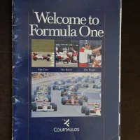 Lote 108 - FÓRMULA 1. Programa oficial del Campeonato de Pilotos y Constructores (9 al 12 de Octubre de 1986) - Imagen 6