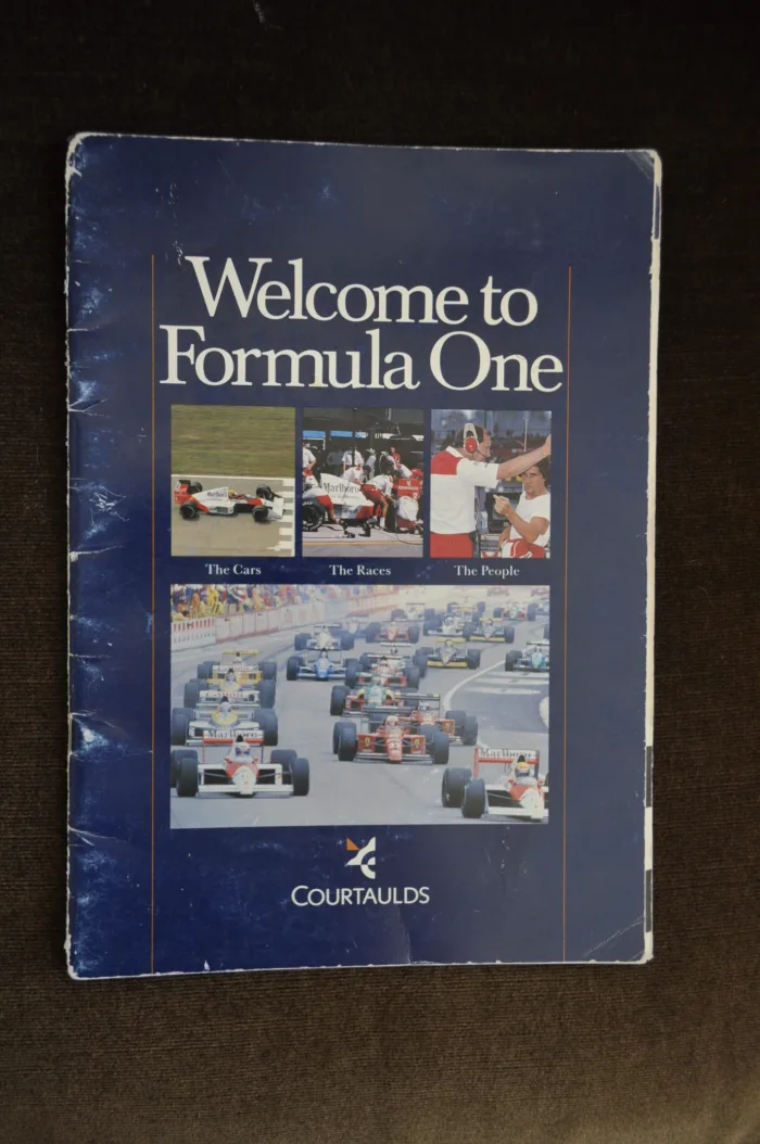 Lote 108 - FÓRMULA 1. Programa oficial del Campeonato de Pilotos y Constructores (9 al 12 de Octubre de 1986) - Imagen 6