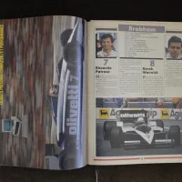 Lote 108 - FÓRMULA 1. Programa oficial del Campeonato de Pilotos y Constructores (9 al 12 de Octubre de 1986) - Imagen 4
